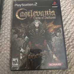 Castlevania Curse of Darkness (Sony PlayStation 2 PS2) CIB Tested   Game disc is either mint or resurfaced  Game is resealed not new!! 