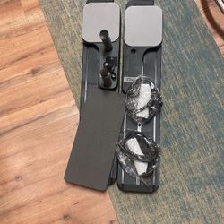 Pilates Board And Ropes 
