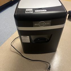 Office Paper Shredder 