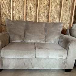 Sofa And Loveseat Combo