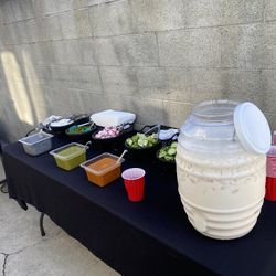 Taco Man Cart/ Taquero Cart / Taquiza Cart/ Plancha 