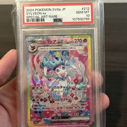 Terastal Festival Sylveon PSA10