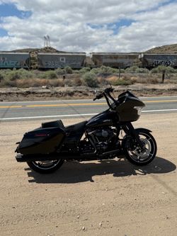 Harley road glide