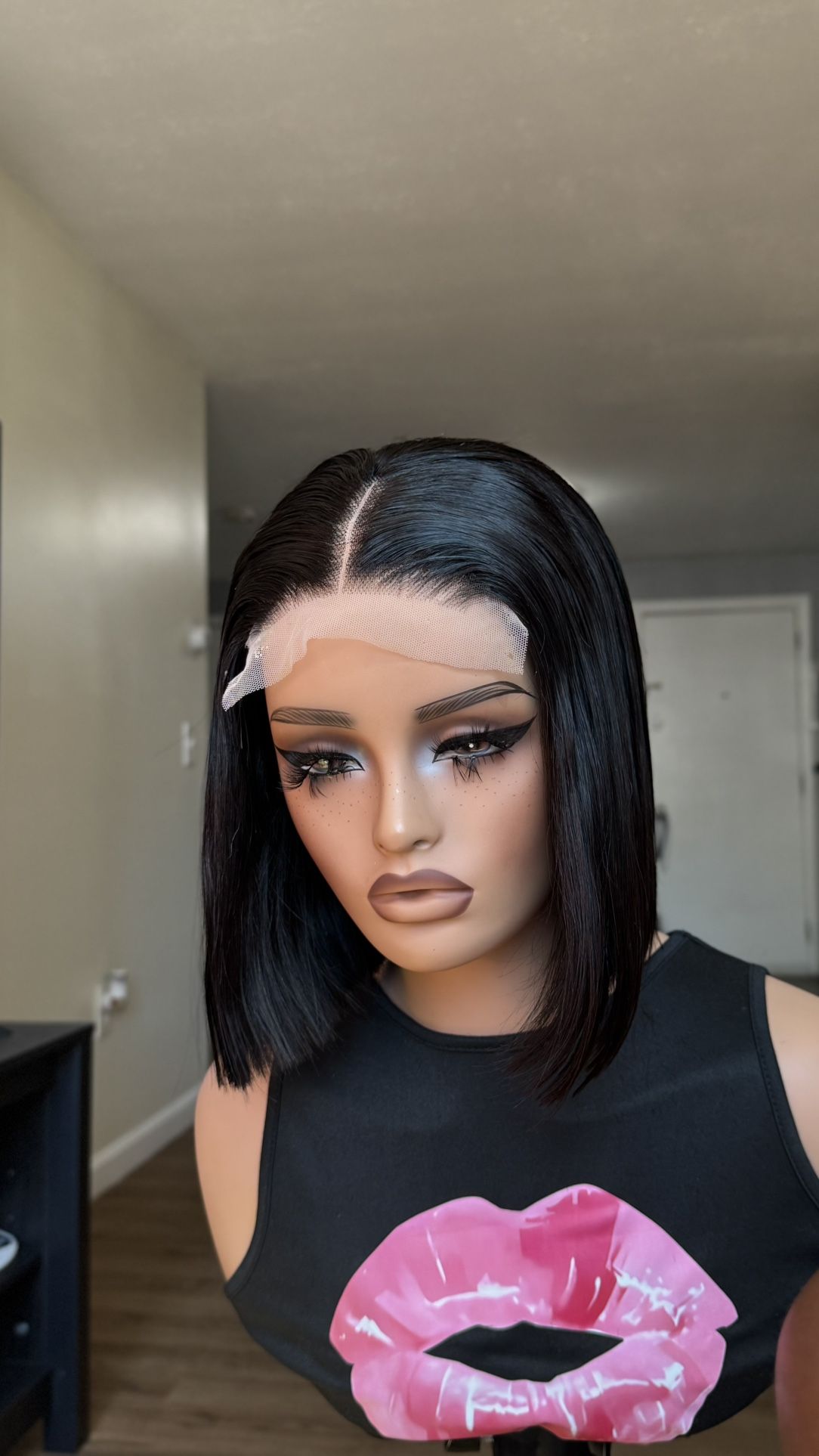 4x4 Lace Closure Wig Human Hair