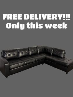 FREE DELIVERY (Luxury Sectional)