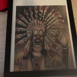 Red Skelton Clown