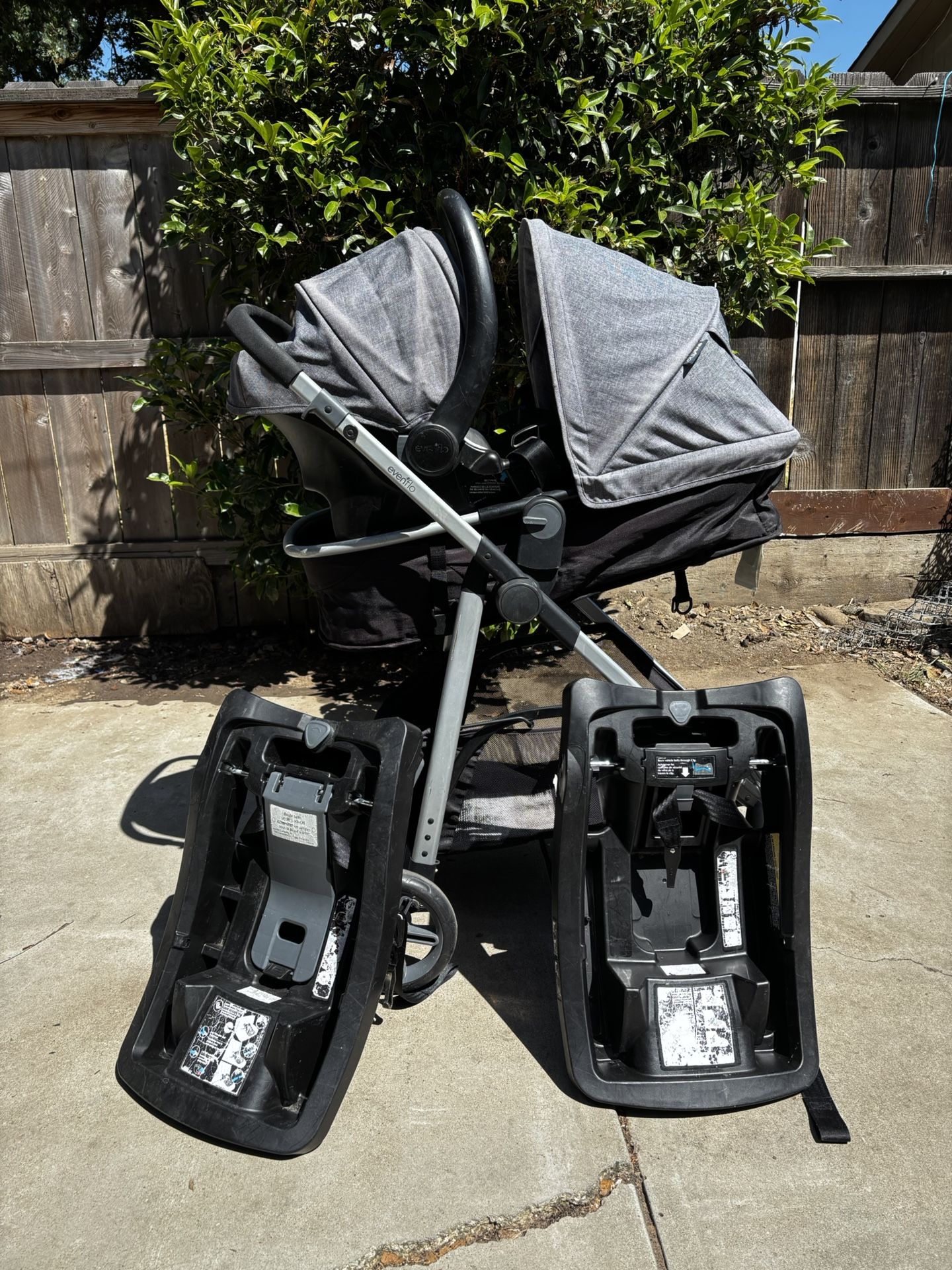Complete Stroller Travel System
