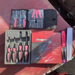 Pink Snap On