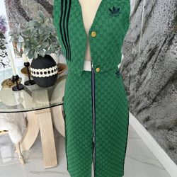 Skirt And Vest Size Medium 