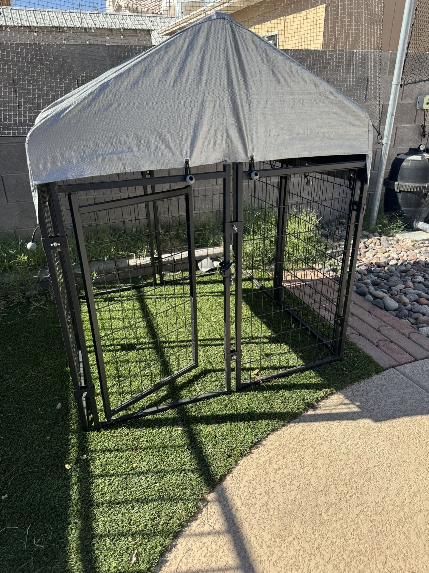 Large kennel