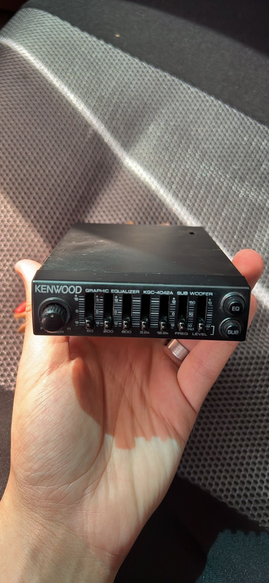 Baby Kenwood Equalizer for Sale in Salinas, CA OfferUp