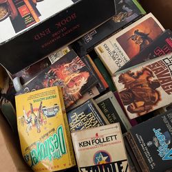 Thrift Books. Must Take ALL