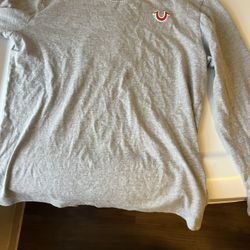 True Religion Long Sleeve Tee 