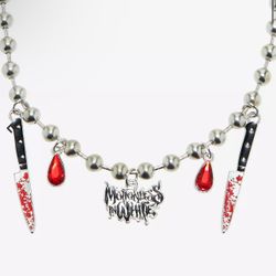 Motionless In White necklace 