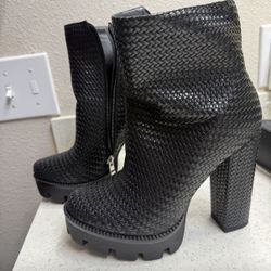 London Rag Ankle Boots 