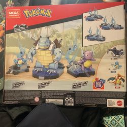 Pokemon Lego Set Squirtle Evolution 