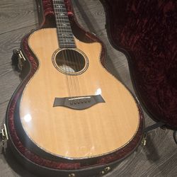 Taylor 912ce electric acoustic guitar