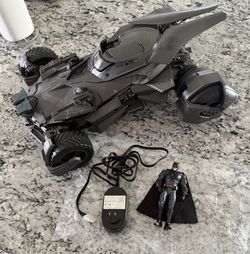 Mattel Justice League Ultimate Batmobile remote-control vehicle, featured in the 2017 Justice League film