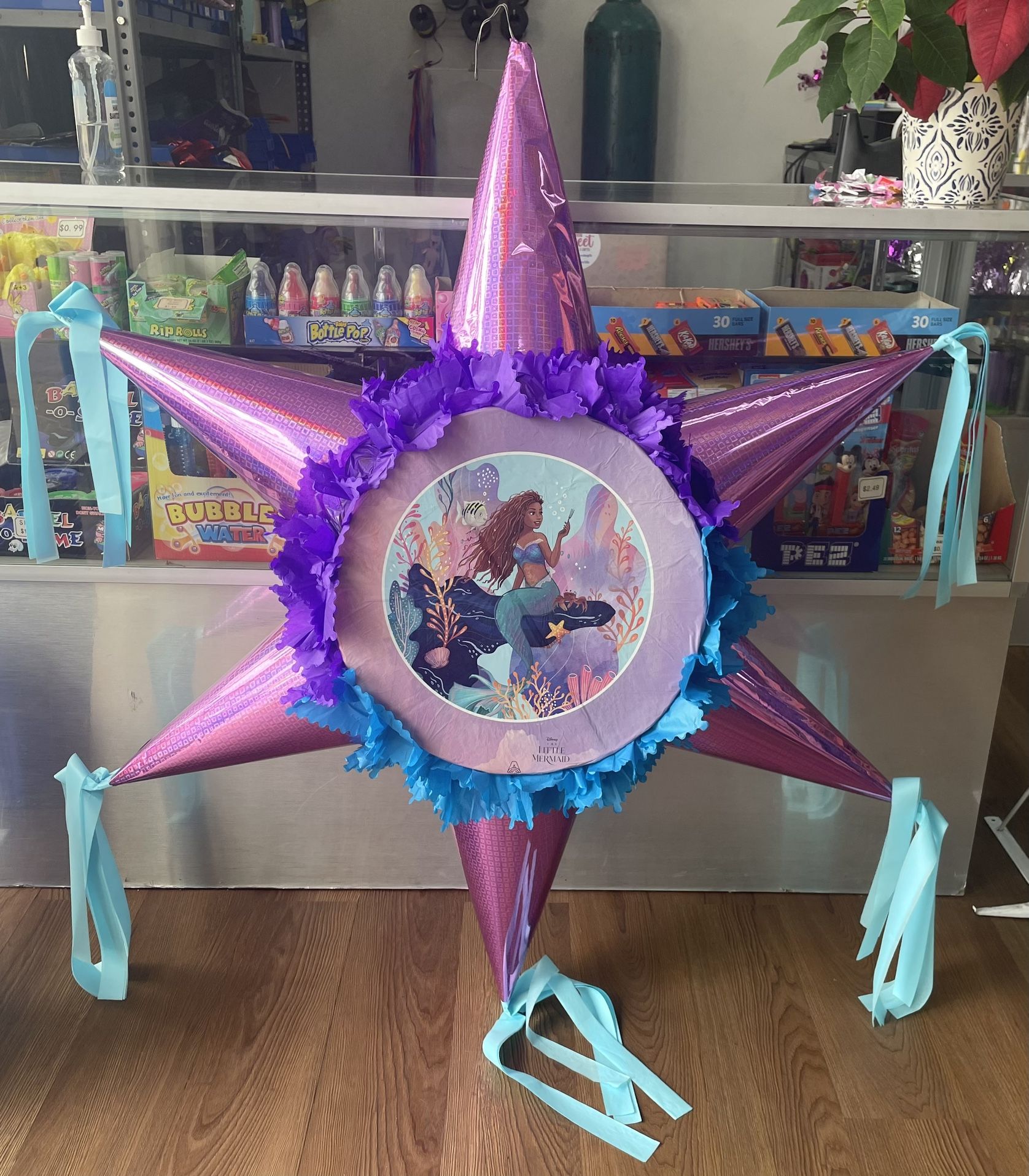The Little Mermaid Pinata