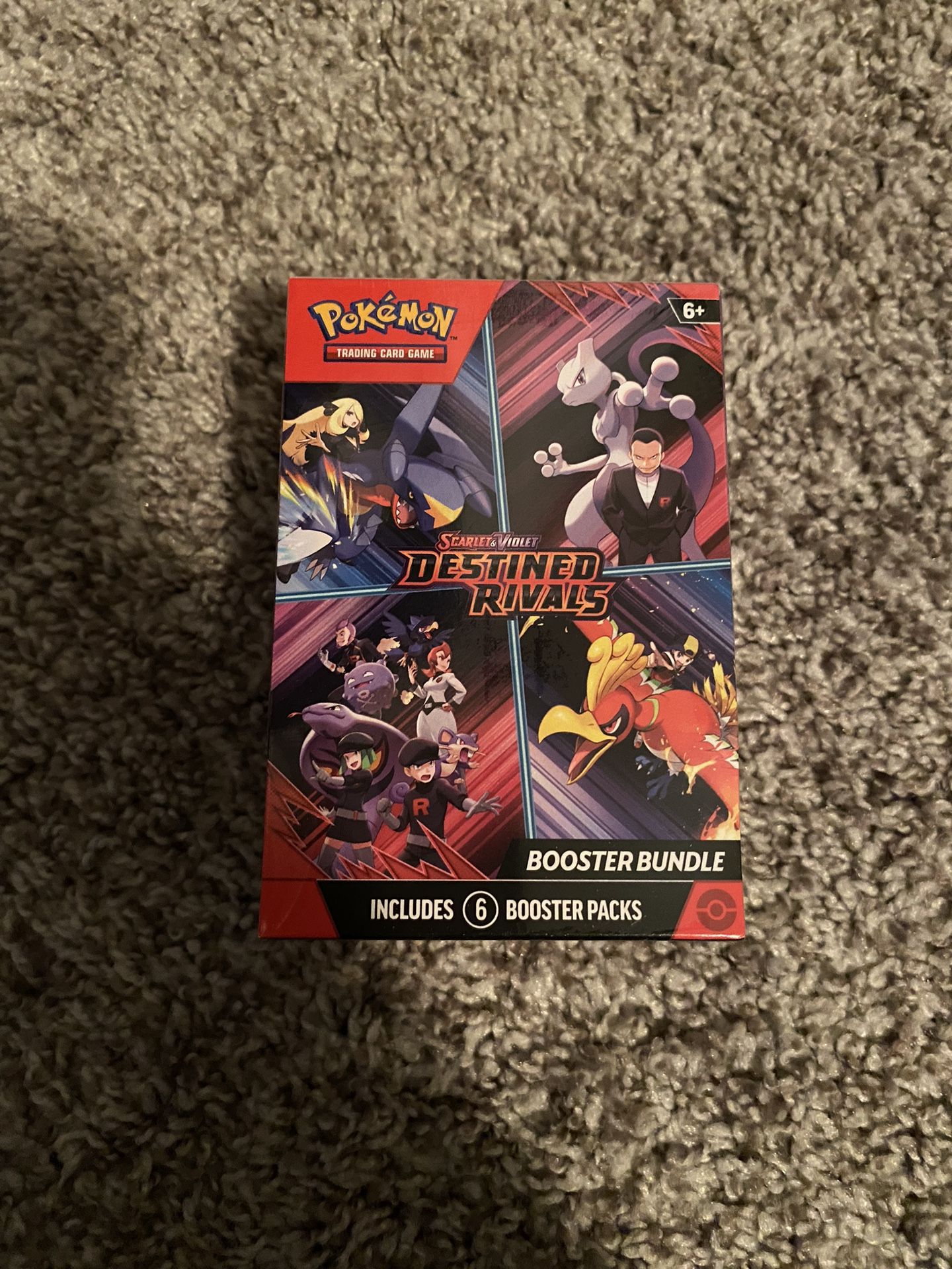 Pokemon Destined Rivals Booster Bundle