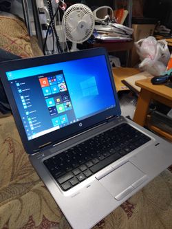 Hp ProBook core i5 8gb ram 256gb SSD 14in display