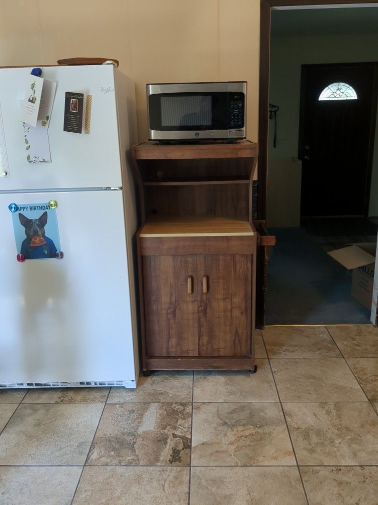 Microwave Cart
