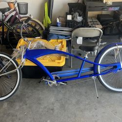 26” Stretch Lowrider bike