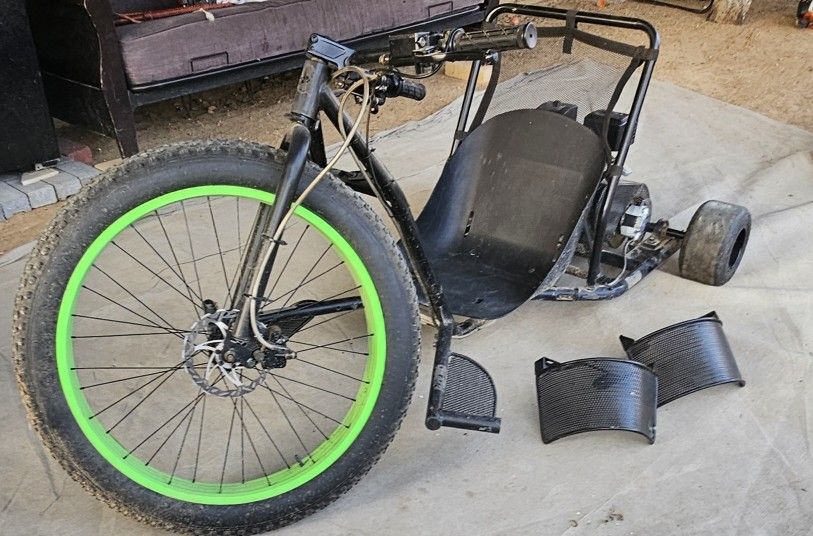 Coleman Powersports 196cc DT200 Drift Trike
