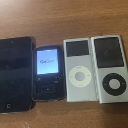 5 Ipod Players 