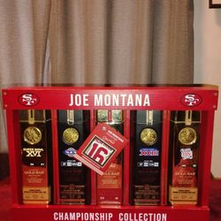 SF 49ers JOE MONTANA COLLECTABLE