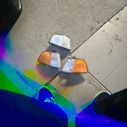90-91 Civic Ef Corner Lights 
