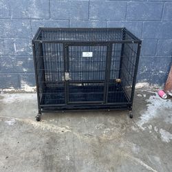 Homey Pet Station Rolling Cage