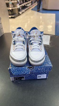 Retro Jordan 3’s
