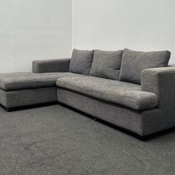 Dania Furniture 2 Piece Sectional - We Deliver And Setup