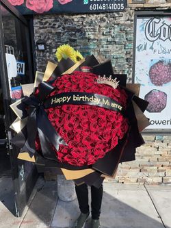 Roses Fresh Valentine's Day