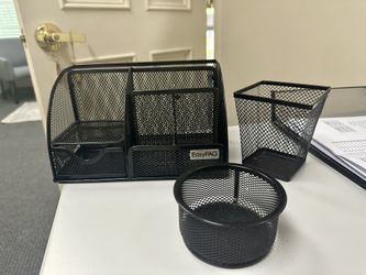 Desk Supplies 3 Piece