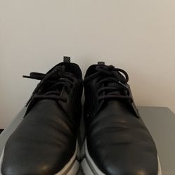 Men Hush Puppies Leather Shoes
