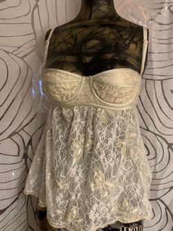 Dolce & Gabbana bustier lace balconette top