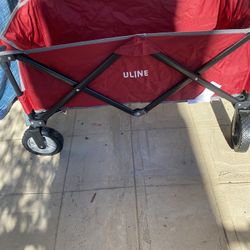  Uline  Foldable Utility Wagon