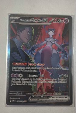 Pokemon Destined Rivals Team Rocket’s Mewtwo