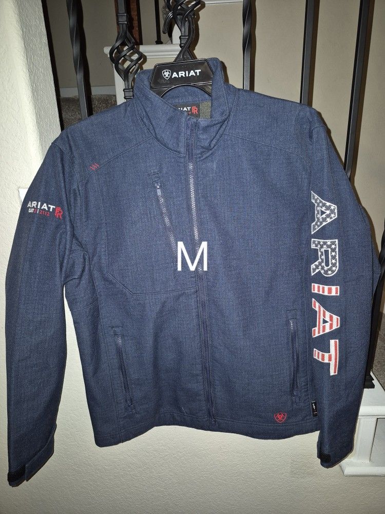 ARIAT FRC CLOUD 9 WINDPROOF WATERPROOF INSULATED ZIP-UP JACKET