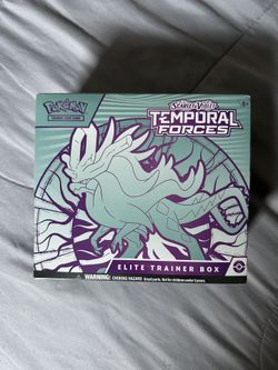 Temporal Forces Elite Trainer Box [Walking Wake] Pokemon TCG