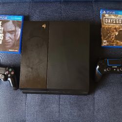 Pa4 FAT/ Two games/ Two Controllers 