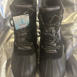 Propet Work Boots.  Steel Toe Water Resistant.