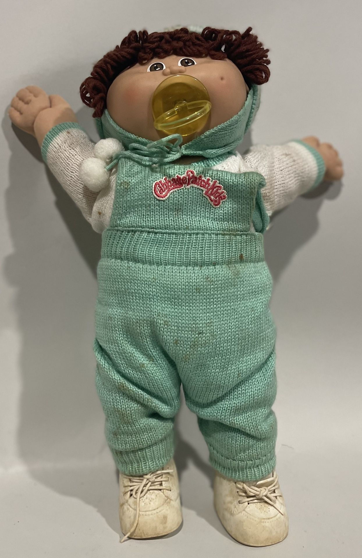 Cabbage patch doll with pacifier sale