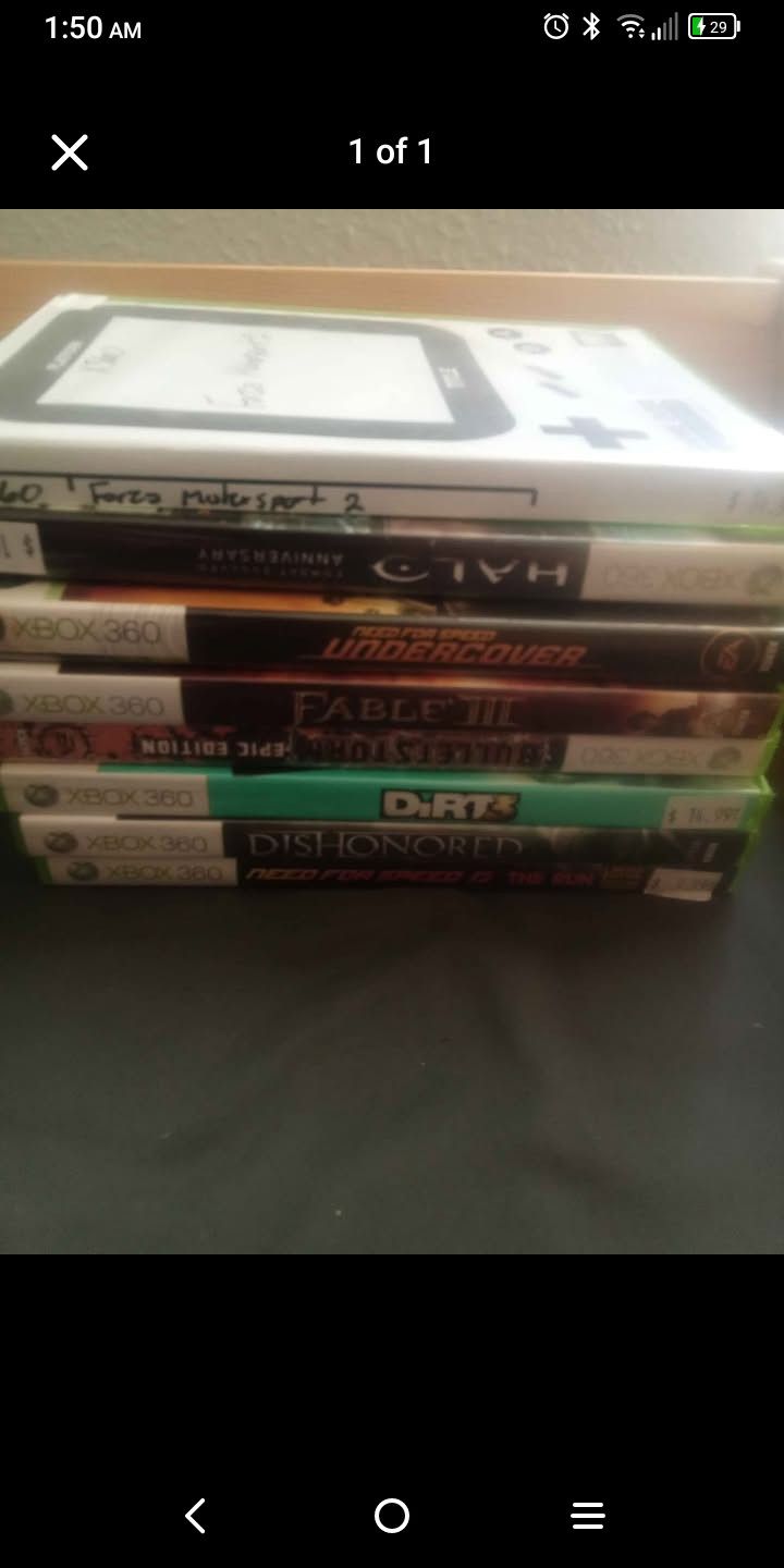 Xbox 360 Games