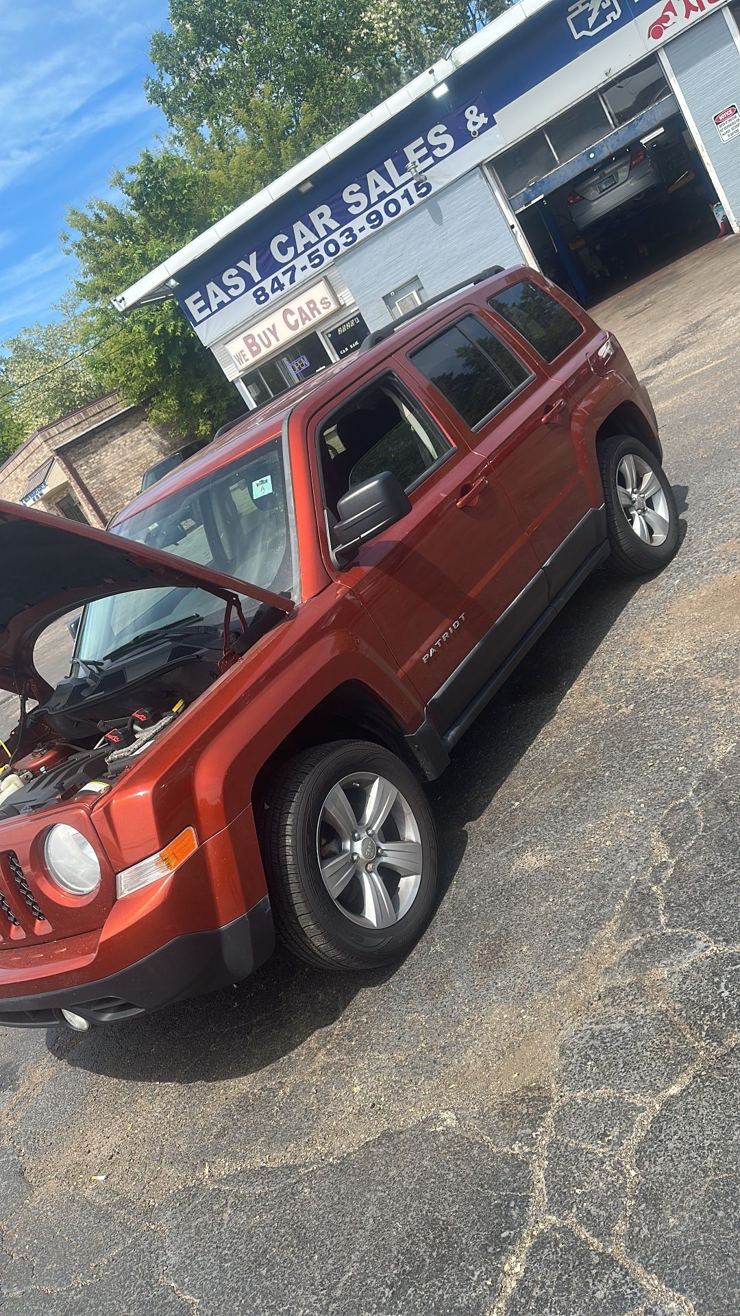 2012 Jeep Patriot