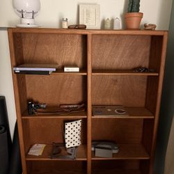 Vintage Wooden Bookcase