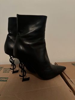 Ysl boots 8.5 women