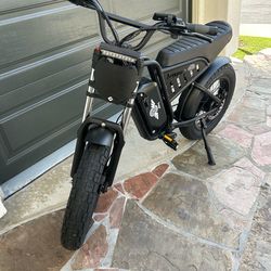 Like New Freego S1 Cafe Racer EBike – Only 11 Miles! Practically Brand New 🔥